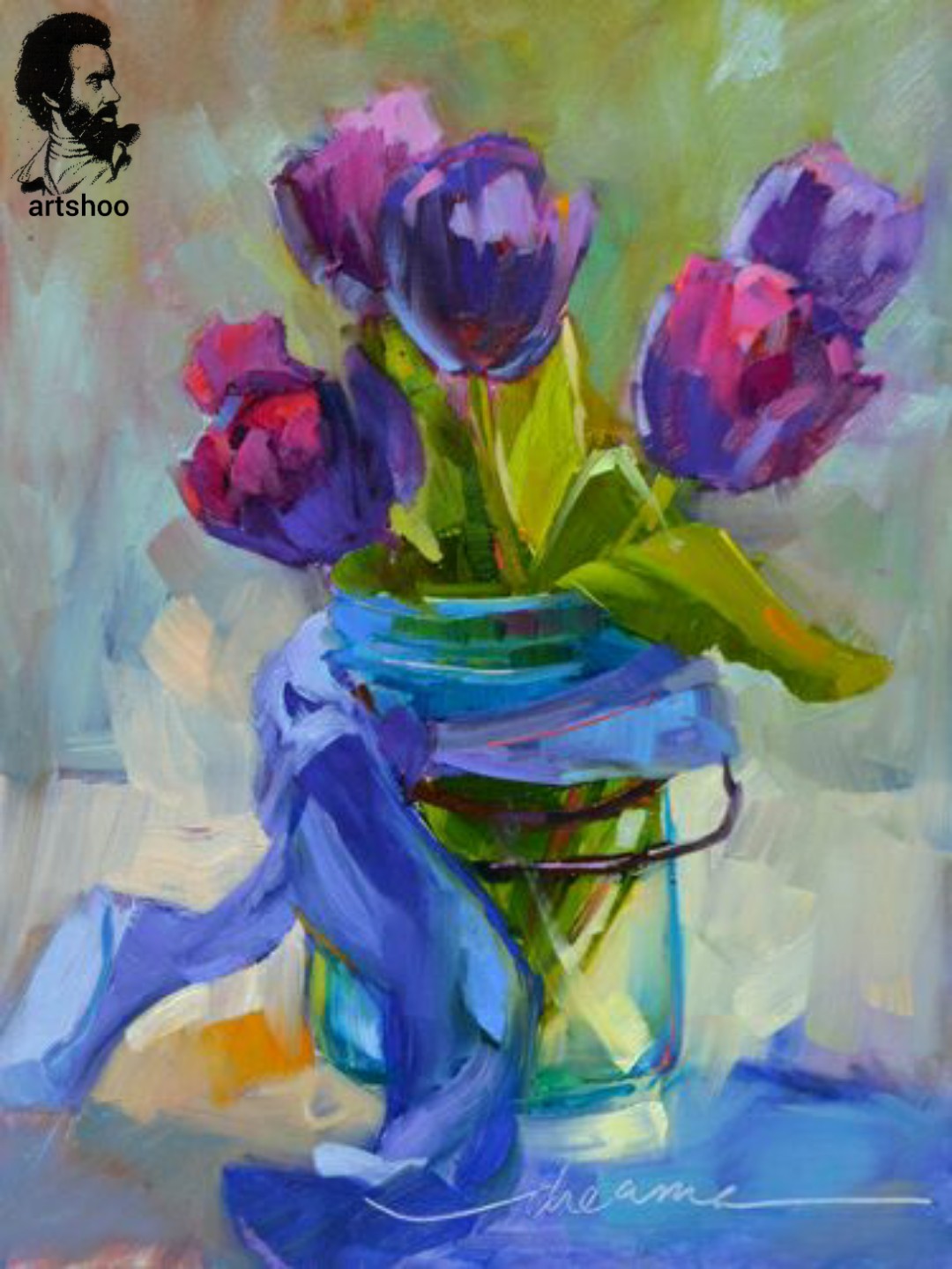 نقاشی رنگ روغن امپرسیونیسم